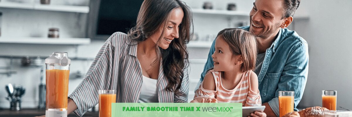 Family-Smoothie-Time: 3 kinderleichte &amp; kindgerechte Rezepte - Kinder-Smoothies
