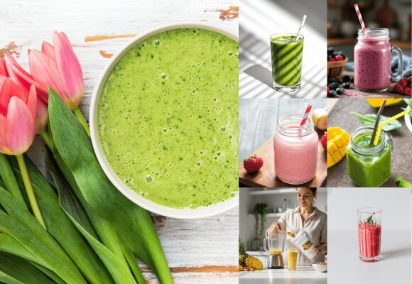 7-Tage-Frühlings-Smoothie Plan - 7-Tage-Fruehlings-Smoothie-Plan