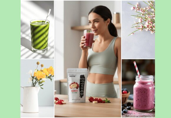 Frühlings-Reset: Leichte Smoothies für Frische und Genuss - Fruehlings-Reset