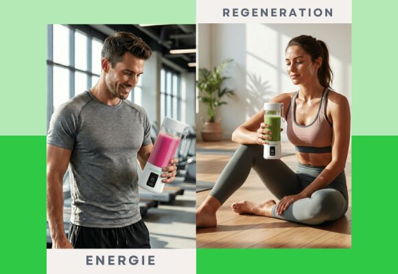Pre- &amp; After-Workout-Smoothies: So unterstützt du Training &amp; Erfrischung optimal - Workout-Smoothies