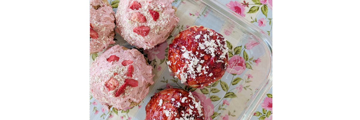 Frühlingshafte Muffins - Fruehlings-Muffins