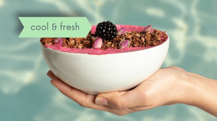 Smoothie-Bowls im Sommer: erfrischend, schnell &amp; voller Genuss - Sommer Smoothie Bowls