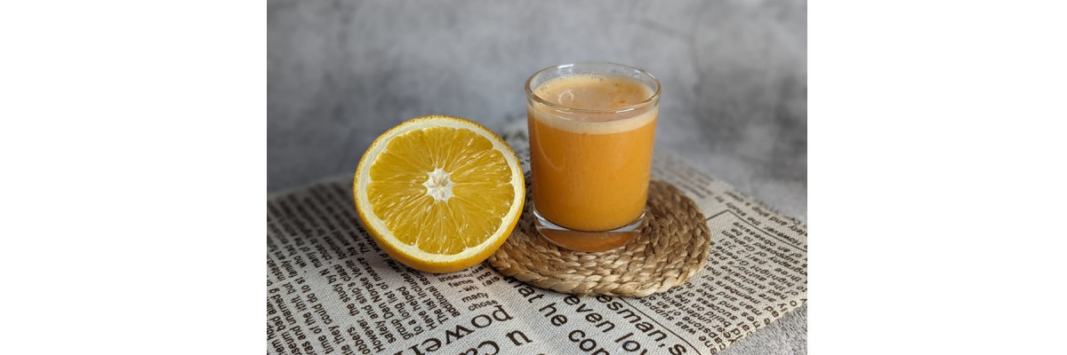 Orangen-Möhren-Smoothie mit Ingwer - Orangen-Möhren-Smoothie