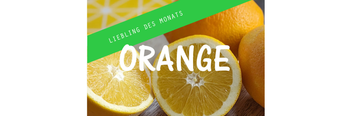 Unser Liebling im Dezember: die Orange - Food Facts Orange
