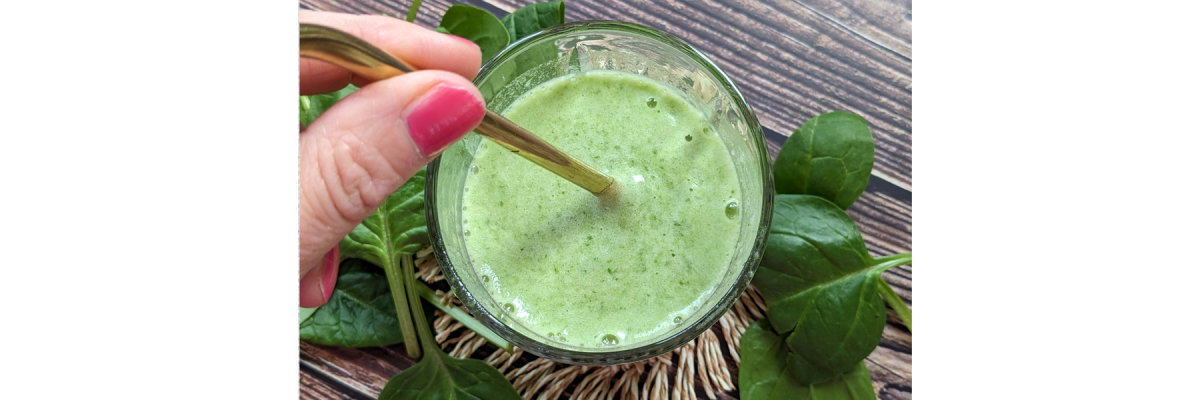 Green Power &amp; Beauty Smoothie - Gruener Smoothie