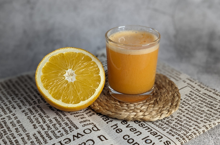 Orangen-Möhren-Smoothie