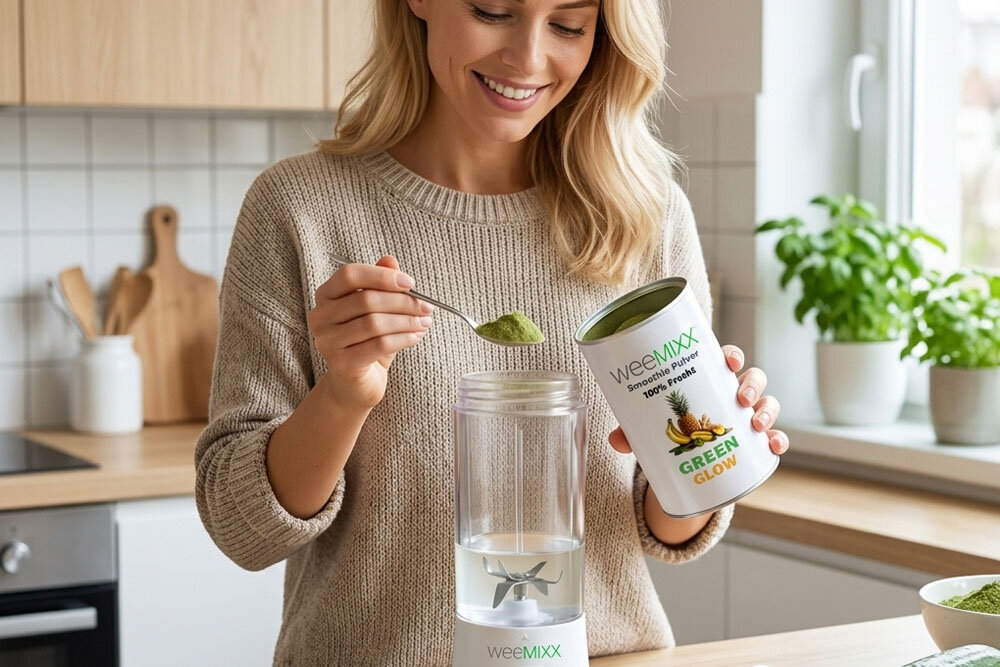 Smoothie Pulver ohne Zucker
