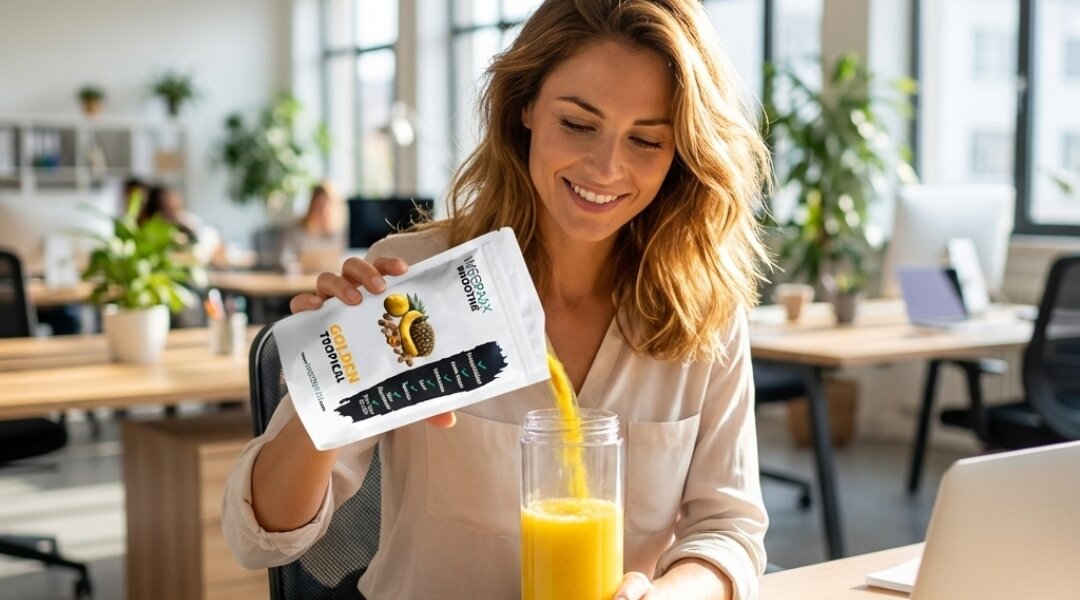 Smoothie im Büro