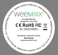 weemixx Mixer Set