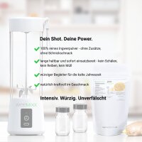 weemixx Mixer Ingwer Shot Set