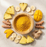 Smoothie Pulver Golden Tropical 120 g