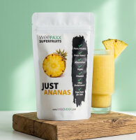  Gefriergetrocknete Ananas