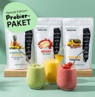 Probier Paket 3 Sorten Smoothie Pulver