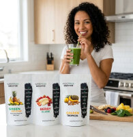 Probier Paket 3 Sorten Smoothie Pulver