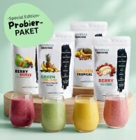 Probier Paket 4 Sorten Smoothie Pulver