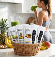 Probier Paket 4 Sorten Smoothie Pulver