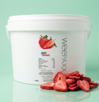 Gefriergetrocknete Erdbeerscheiben 400 g