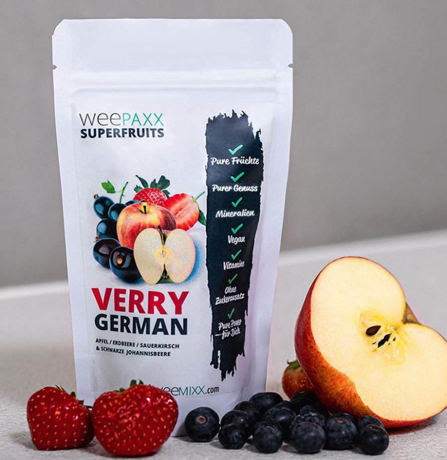 Verry German  freeze-dried fruits