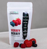 Bundle 5 x Verry Berry gefriergetrocknete Früchte
