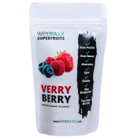 Bundle 5 x Verry Berry gefriergetrocknete Früchte