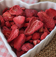 Just Erdbeere gefriergetrocknete Früchte  500 g