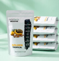 Bundle 5x Golden Tropical Smoothie Pulver 24 g