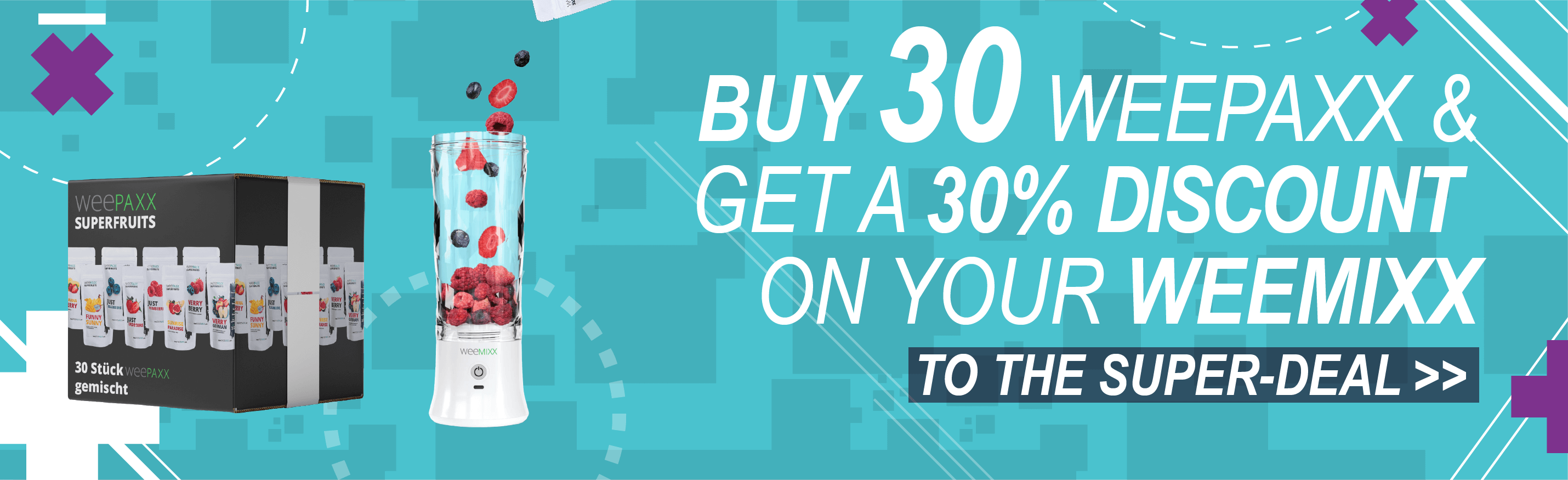 Save 30% on your weemixx