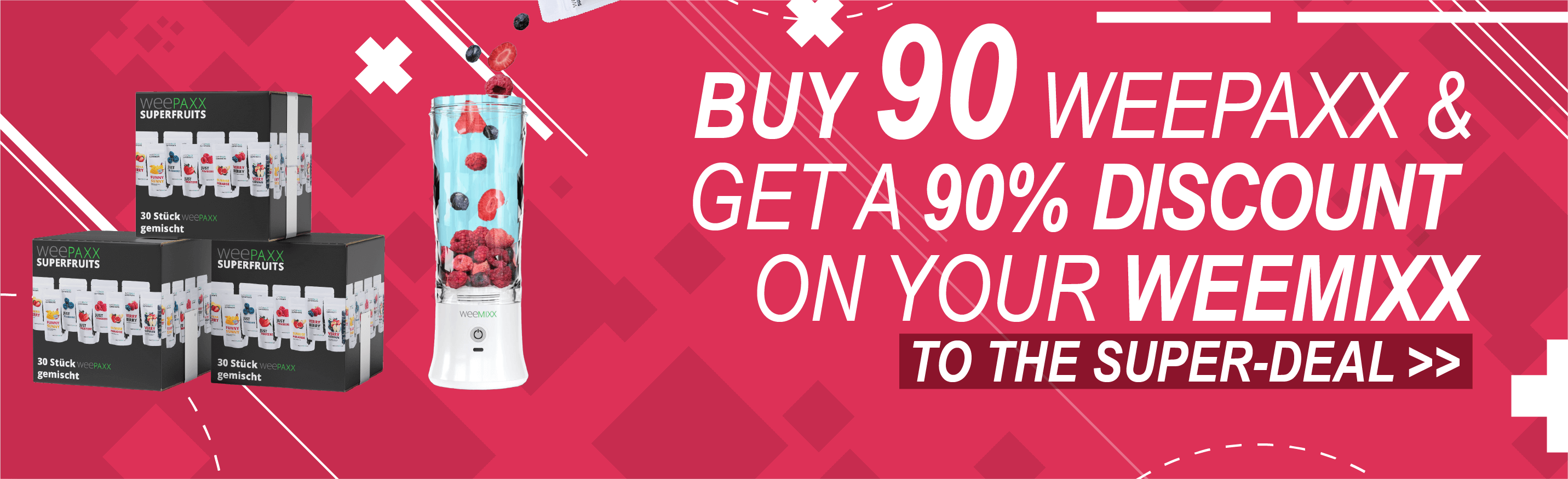 Save 90% on your weemixx